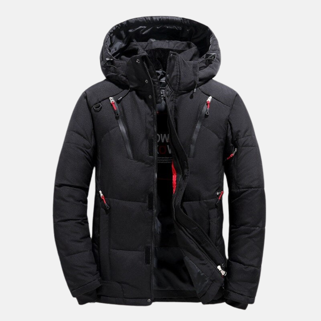 Axton™ | Warme Daunenjacke